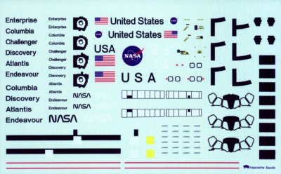 space shuttle names